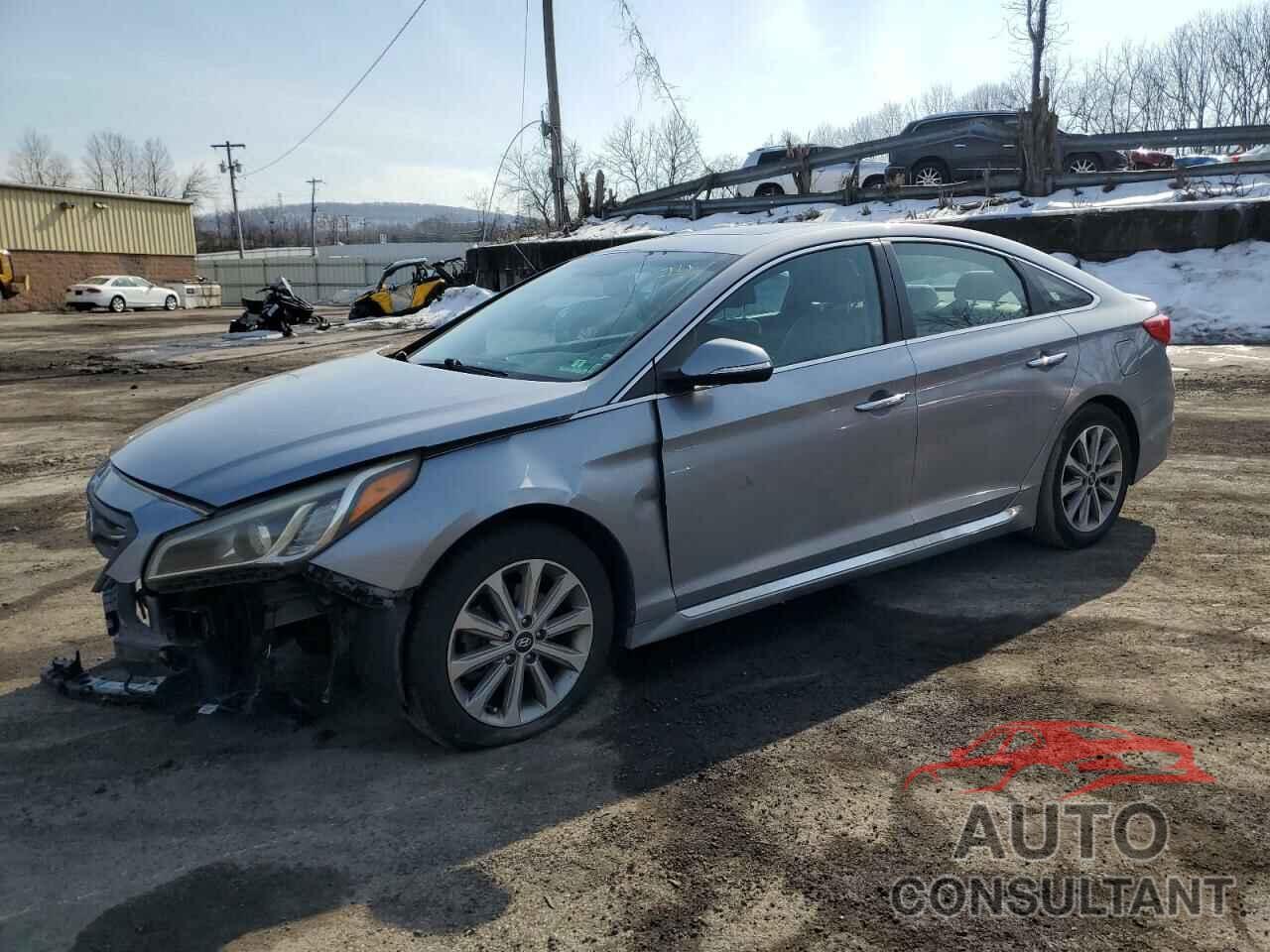 HYUNDAI SONATA 2016 - 5NPE34AF4GH432224