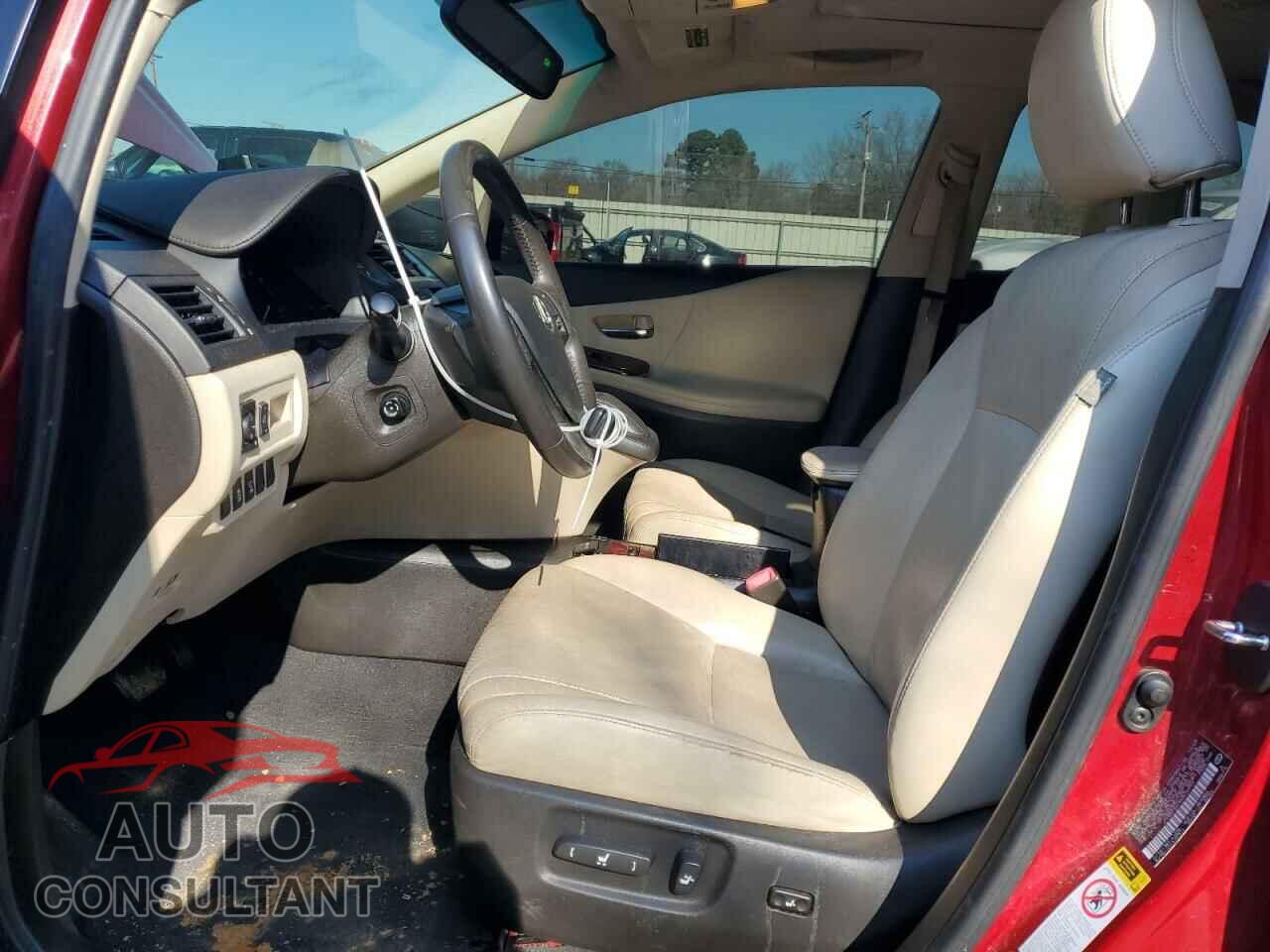 LEXUS HS 2010 - JTHBB1BA3A2010797