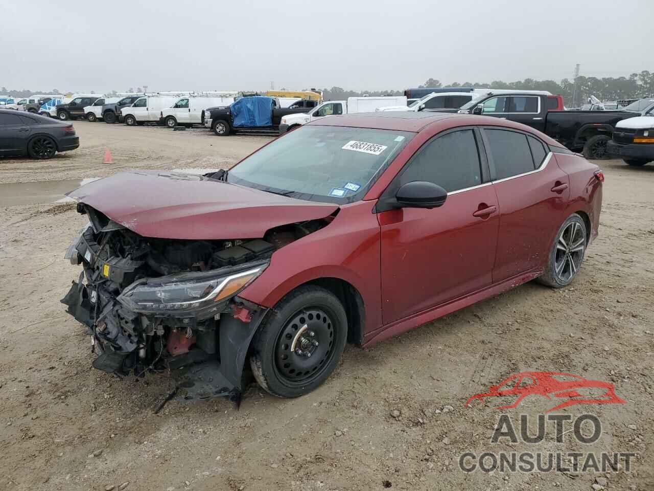 NISSAN SENTRA 2021 - 3N1AB8DV1MY307663