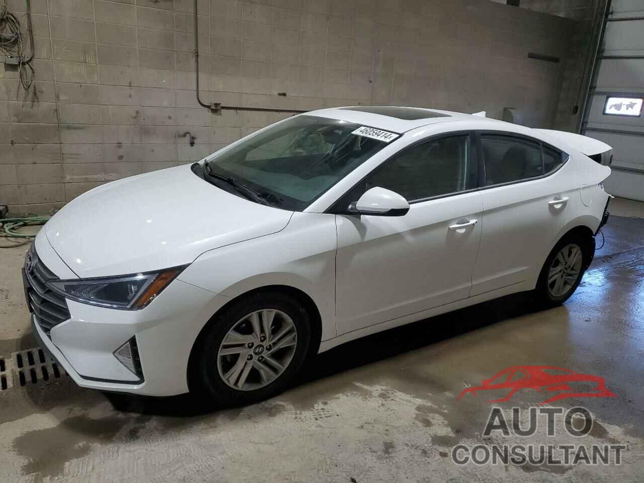 HYUNDAI ELANTRA 2020 - 5NPD84LFXLH536866