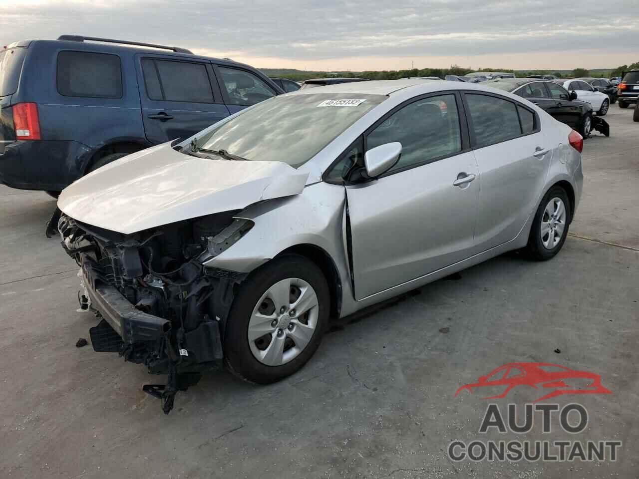 KIA FORTE 2015 - KNAFK4A67F5318060