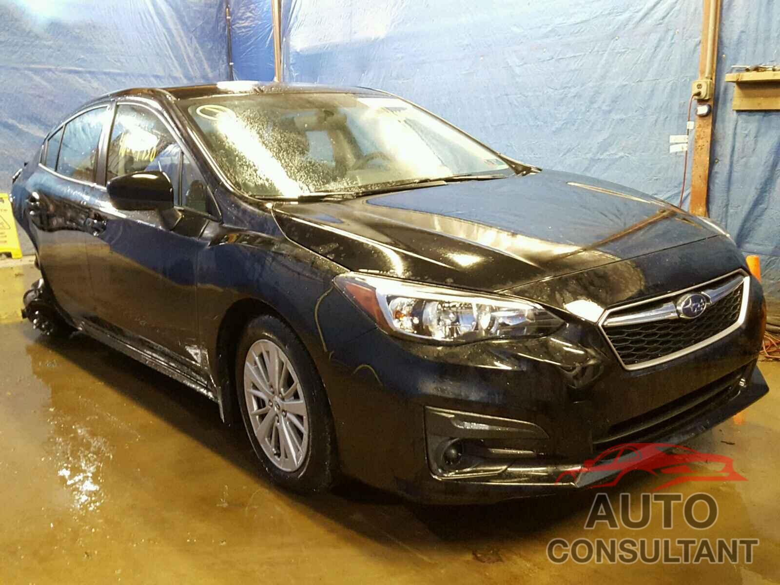 SUBARU IMPREZA 2017 - 4S3GKAB64H3623552