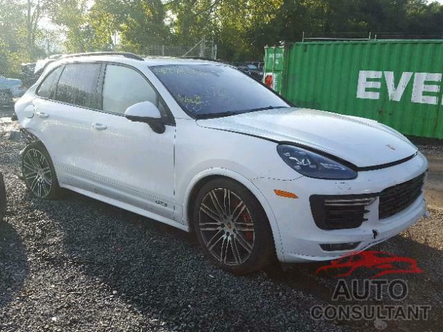 PORSCHE CAYENNE GTS 2016 - WP1AD2A26GLA79461