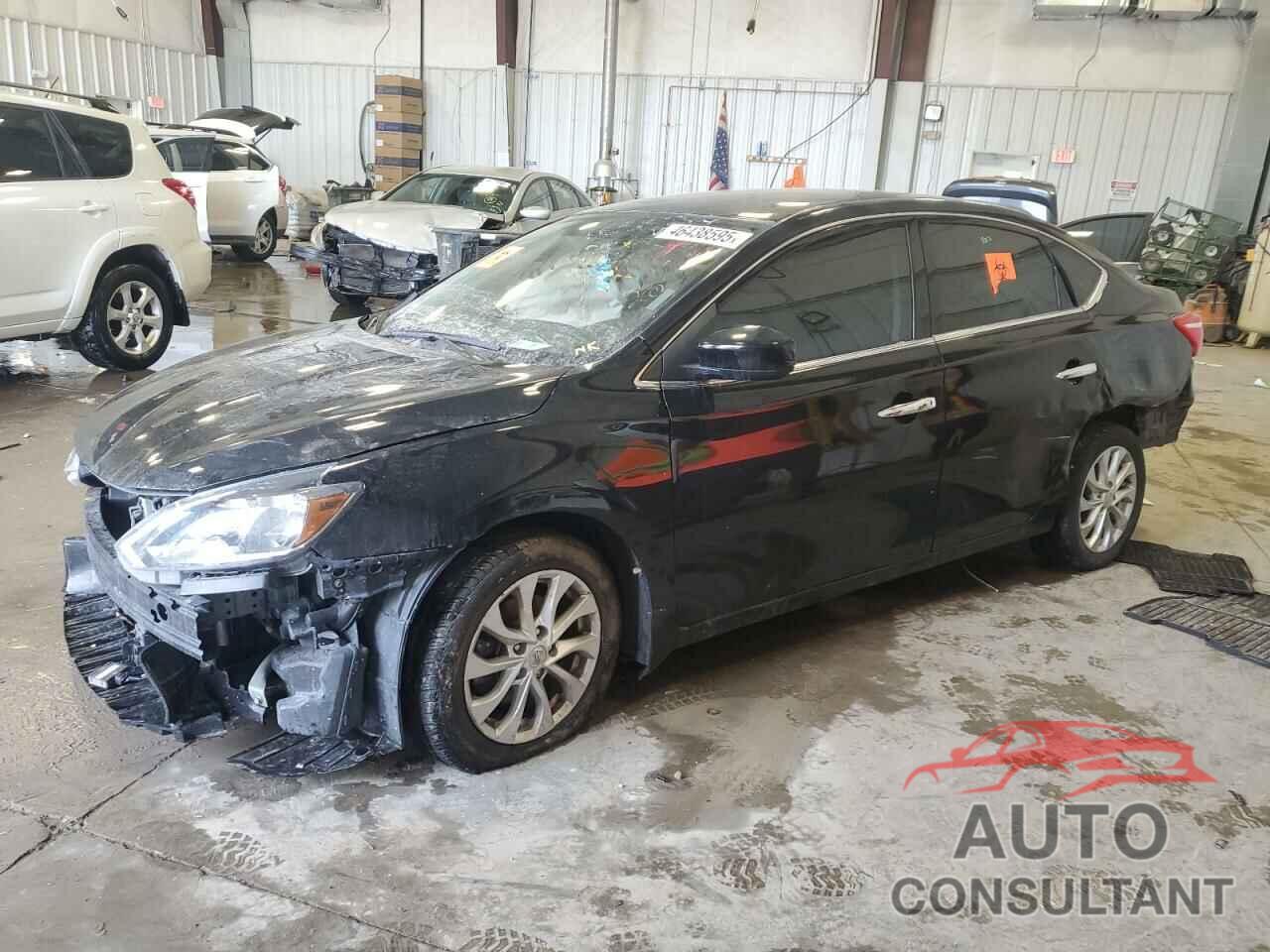 NISSAN SENTRA 2019 - 3N1AB7AP2KY300363