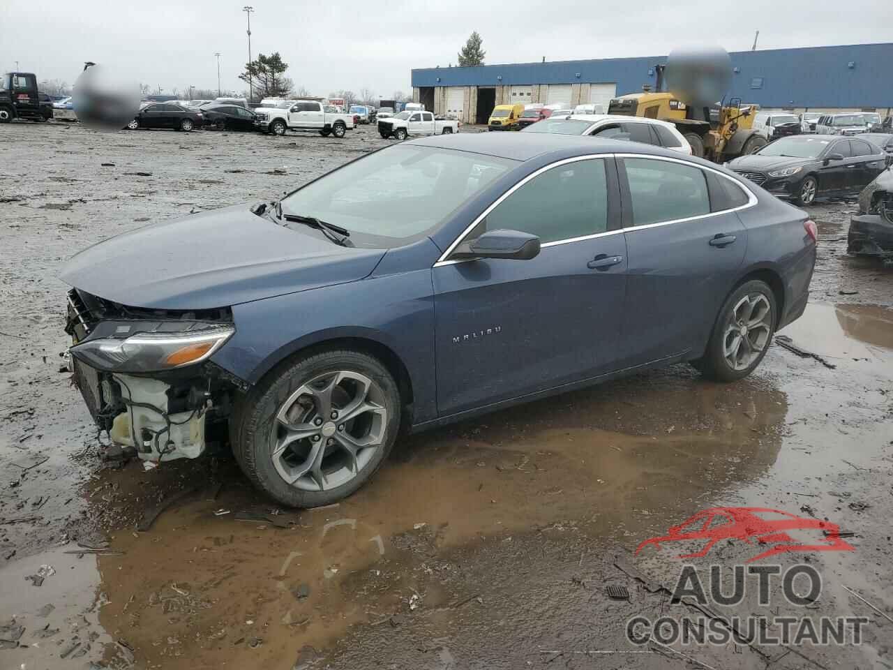 CHEVROLET MALIBU 2020 - 1G1ZD5ST3LF128503