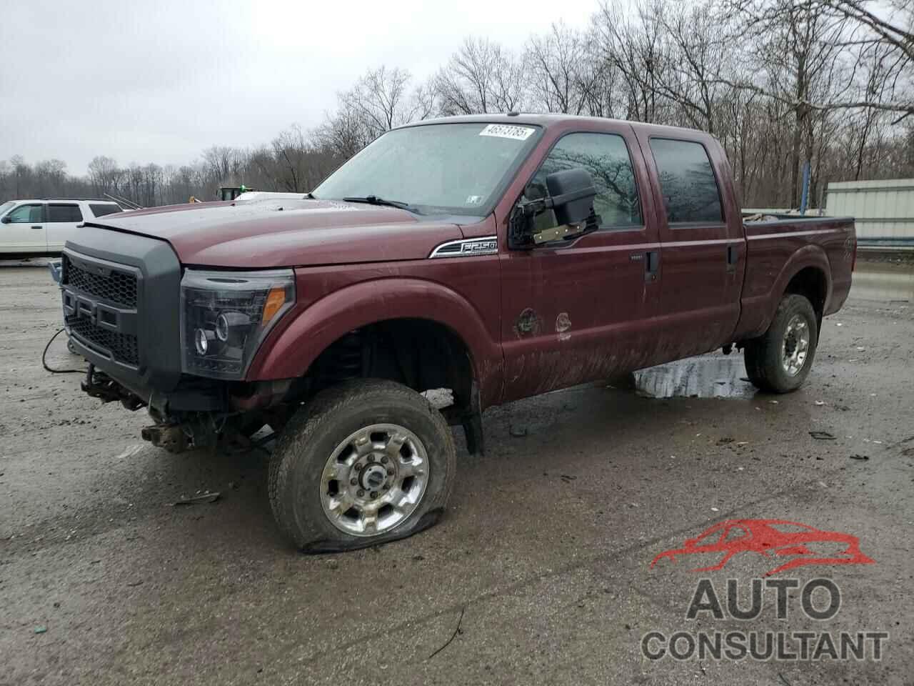 FORD F250 2012 - 1FT7W2BT7CEC44400