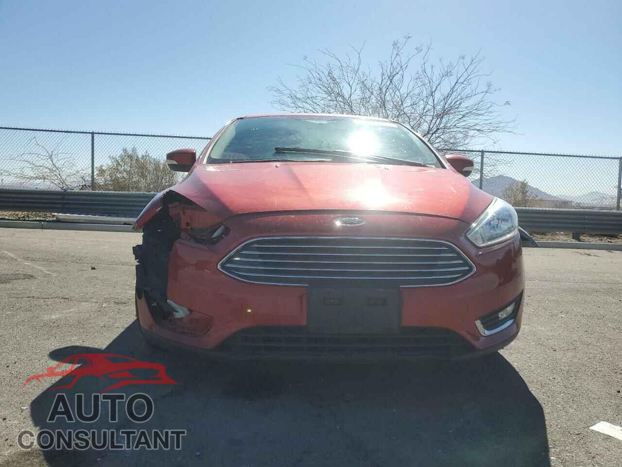 FORD FOCUS 2018 - 1FADP3N22JL331449