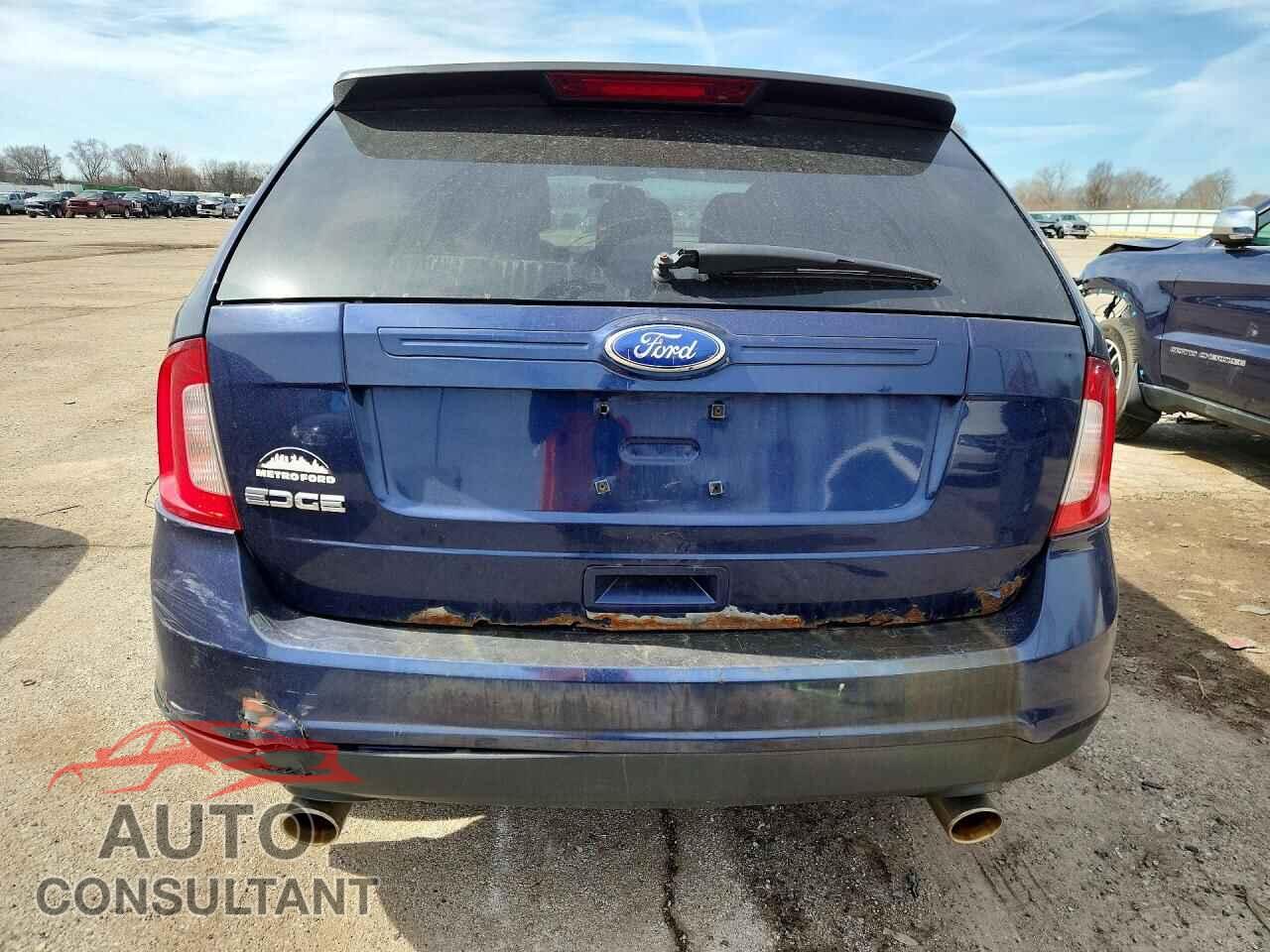 FORD EDGE 2011 - 2FMDK3GC6BBB04244