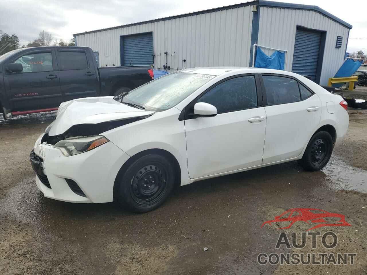 TOYOTA COROLLA 2014 - 5YFBURHE7EP045483