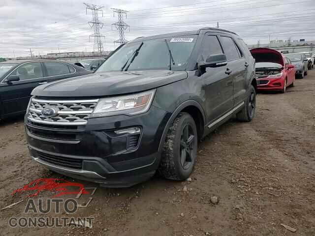 FORD EXPLORER 2018 - 1FM5K7D88JGB14454