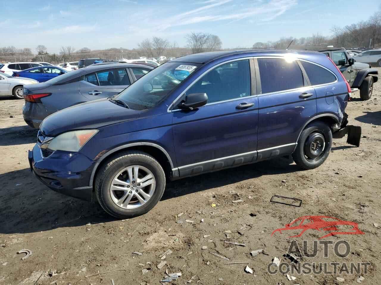 HONDA CRV 2010 - 5J6RE4H59AL058022