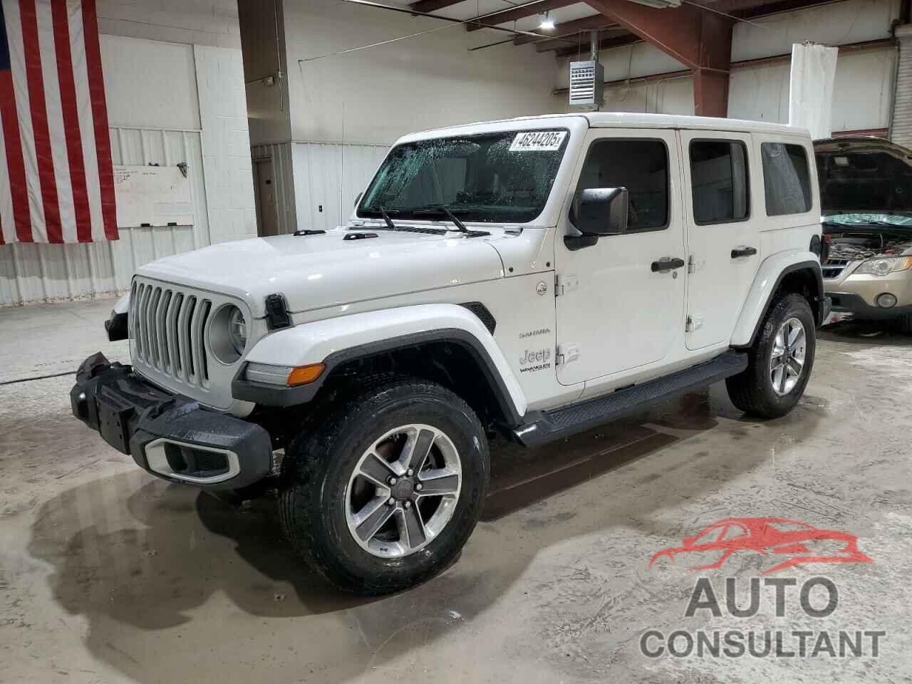 JEEP WRANGLER 2019 - 1C4HJXEN8KW685359