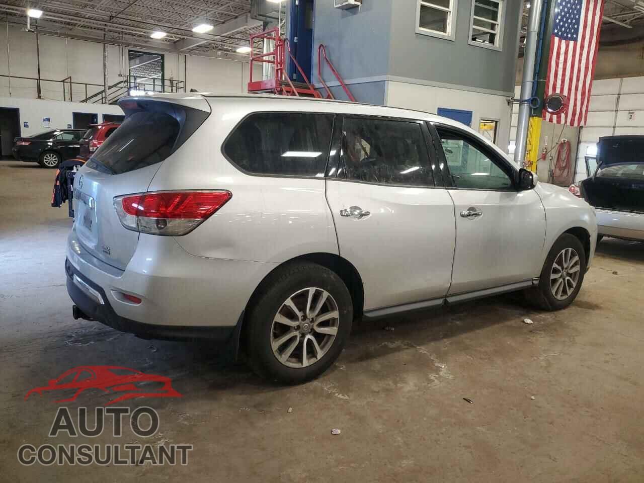 NISSAN PATHFINDER 2014 - 5N1AR2MM6EC682242