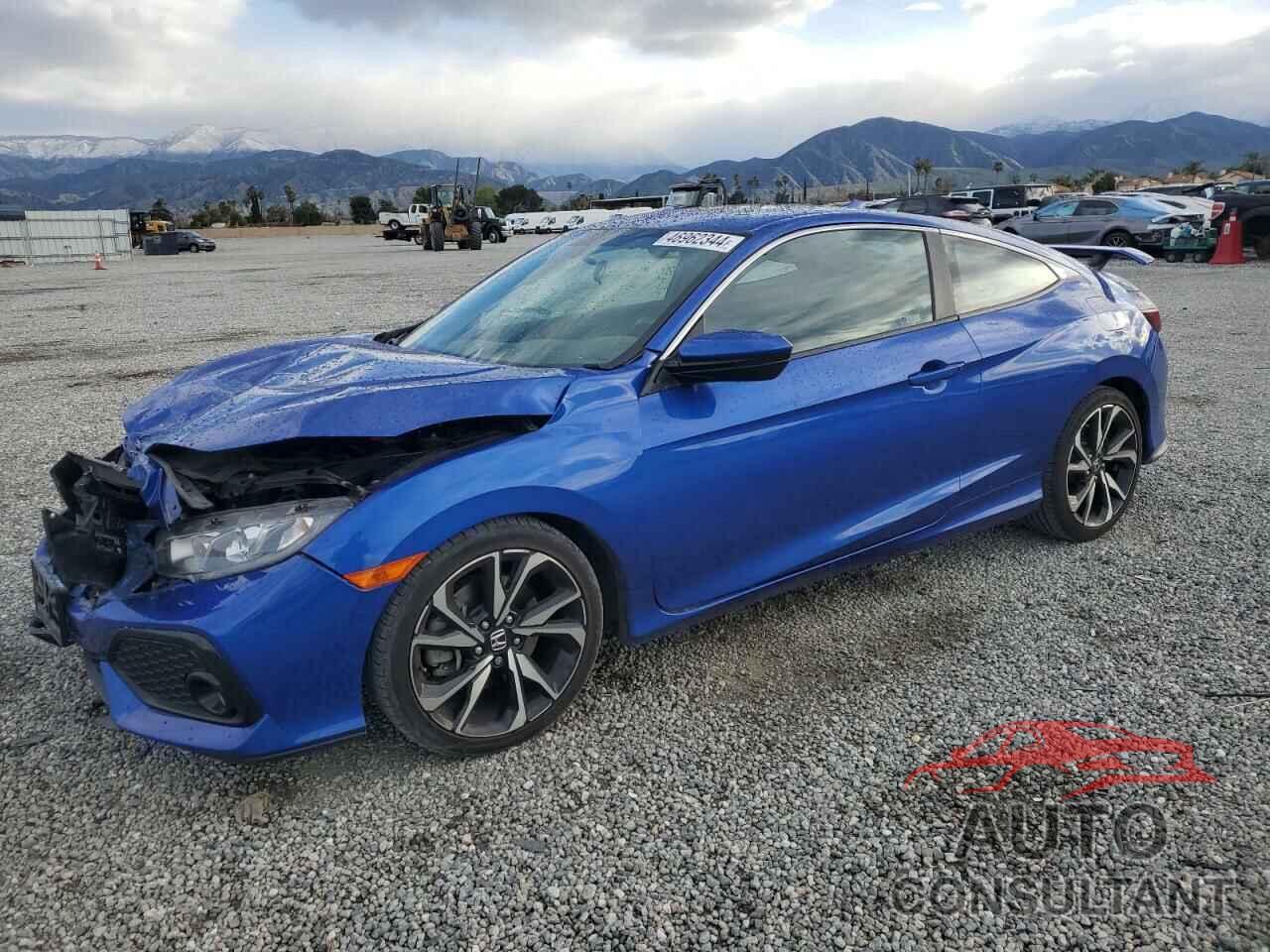 HONDA CIVIC 2019 - 2HGFC3A53KH753891