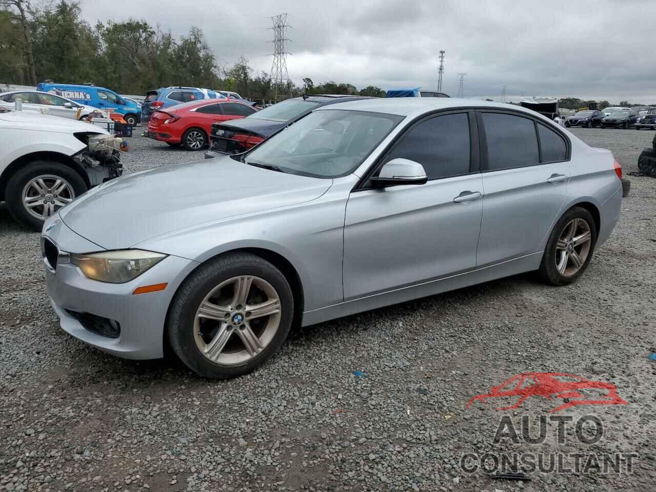 BMW 3 SERIES 2015 - WBA3A5G59FNS83743