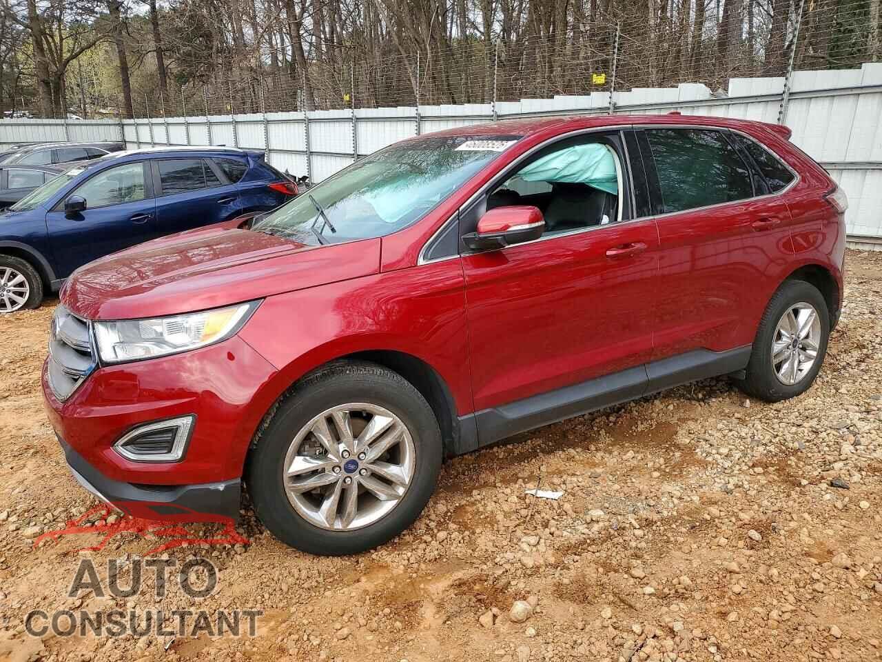 FORD EDGE 2017 - 2FMPK3J90HBC28545