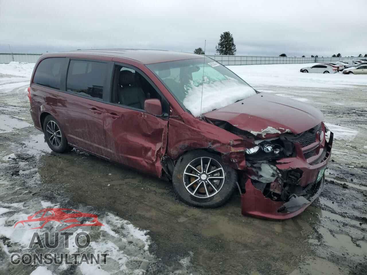 DODGE CARAVAN 2019 - 2C4RDGEG5KR536445