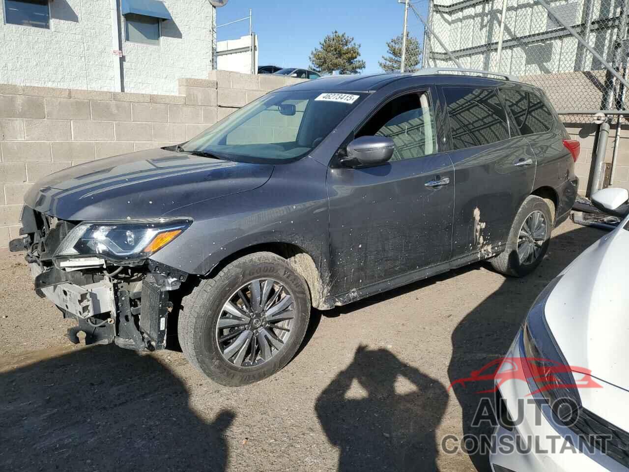 NISSAN PATHFINDER 2020 - 5N1DR2BM5LC590150