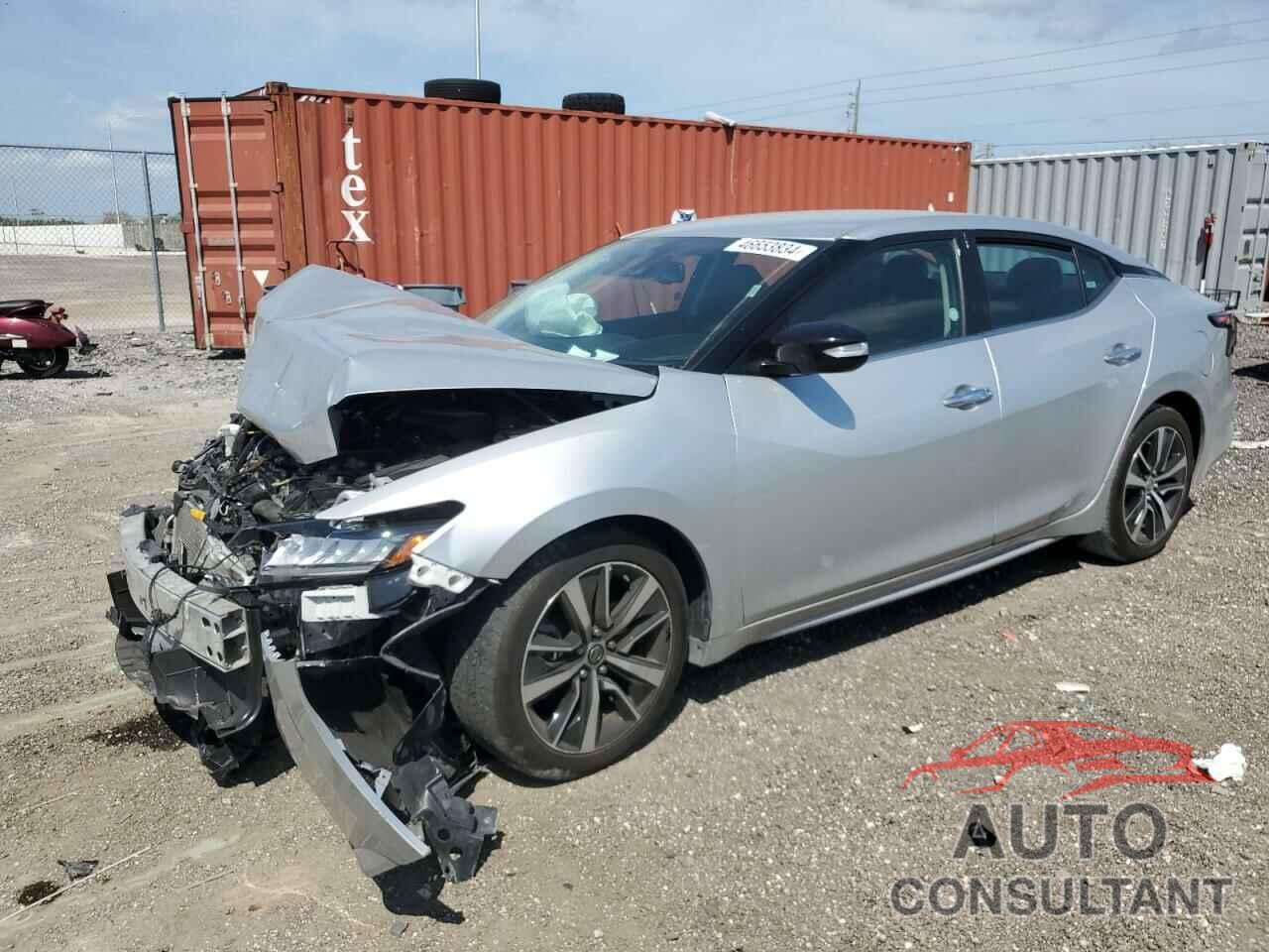 NISSAN MAXIMA 2022 - 1N4AA6CVXNC504739