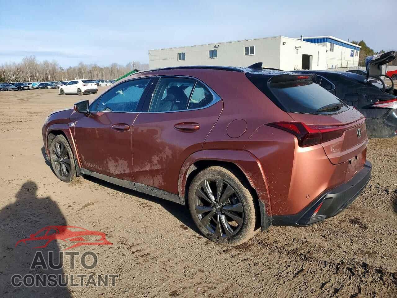 LEXUS UNKNOWN 2025 - JTHUCJDH3S2003155
