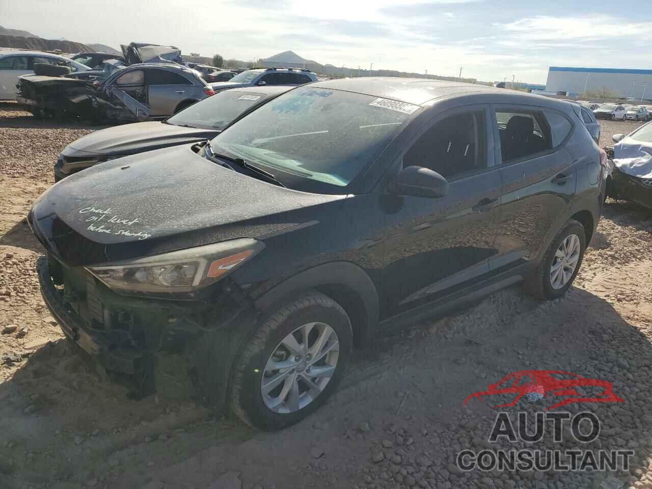 HYUNDAI TUCSON 2019 - KM8J23A41KU080269