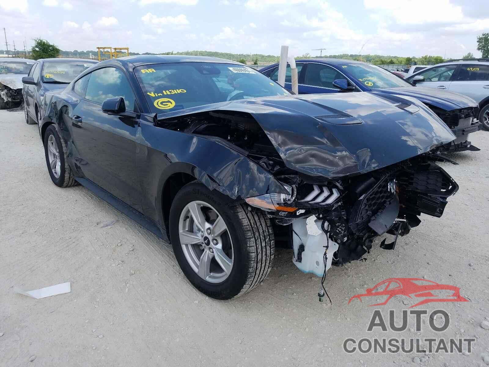 FORD MUSTANG 2021 - 1FA6P8TH5M5113110
