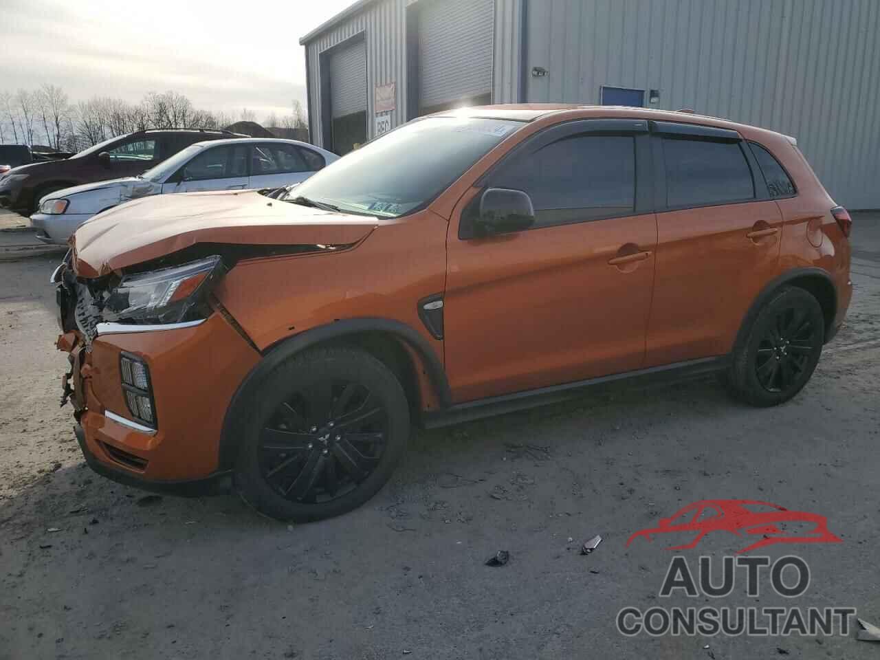 MITSUBISHI OUTLANDER 2021 - JA4ARUAU0MU001936