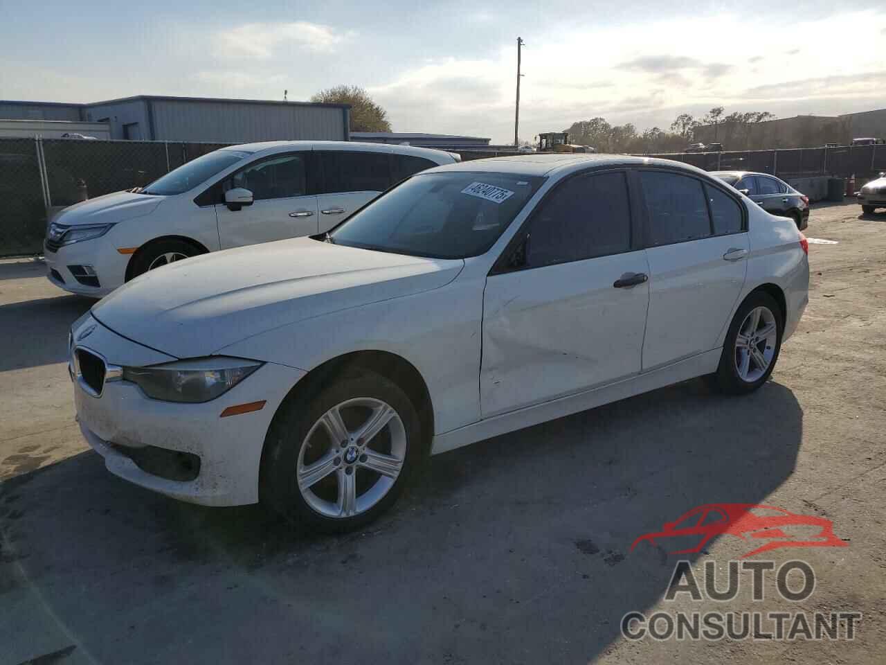 BMW 3 SERIES 2014 - WBA3B1C56EP680650