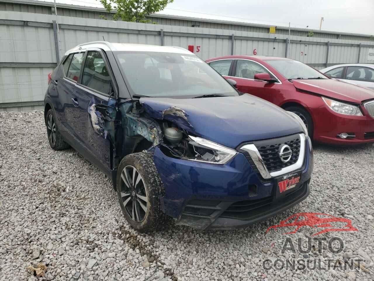 NISSAN KICKS 2020 - 3N1CP5CV9LL484631