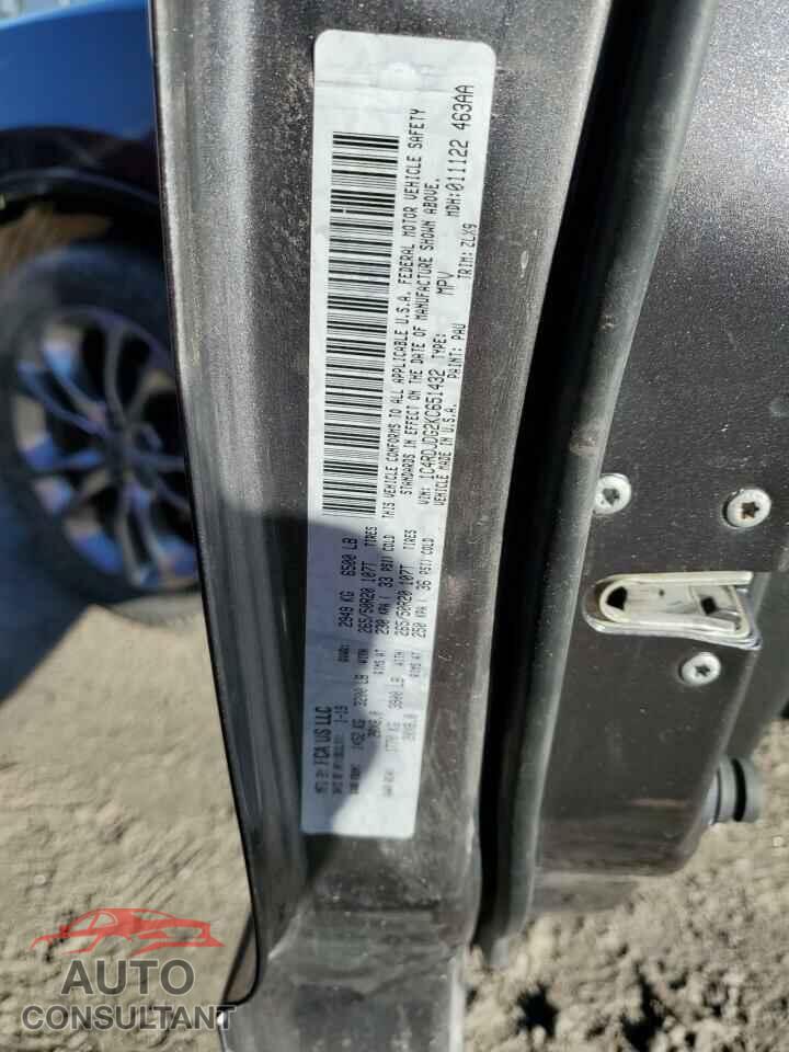 DODGE DURANGO 2019 - 1C4RDJDG2KC651432