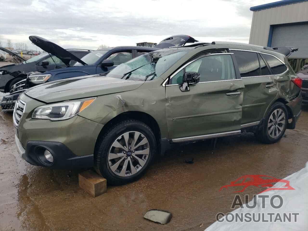 SUBARU OUTBACK 2017 - 4S4BSETC9H3332319