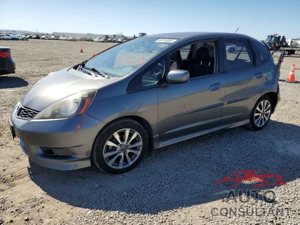 HONDA FIT 2013 - JHMGE8H55DC035134