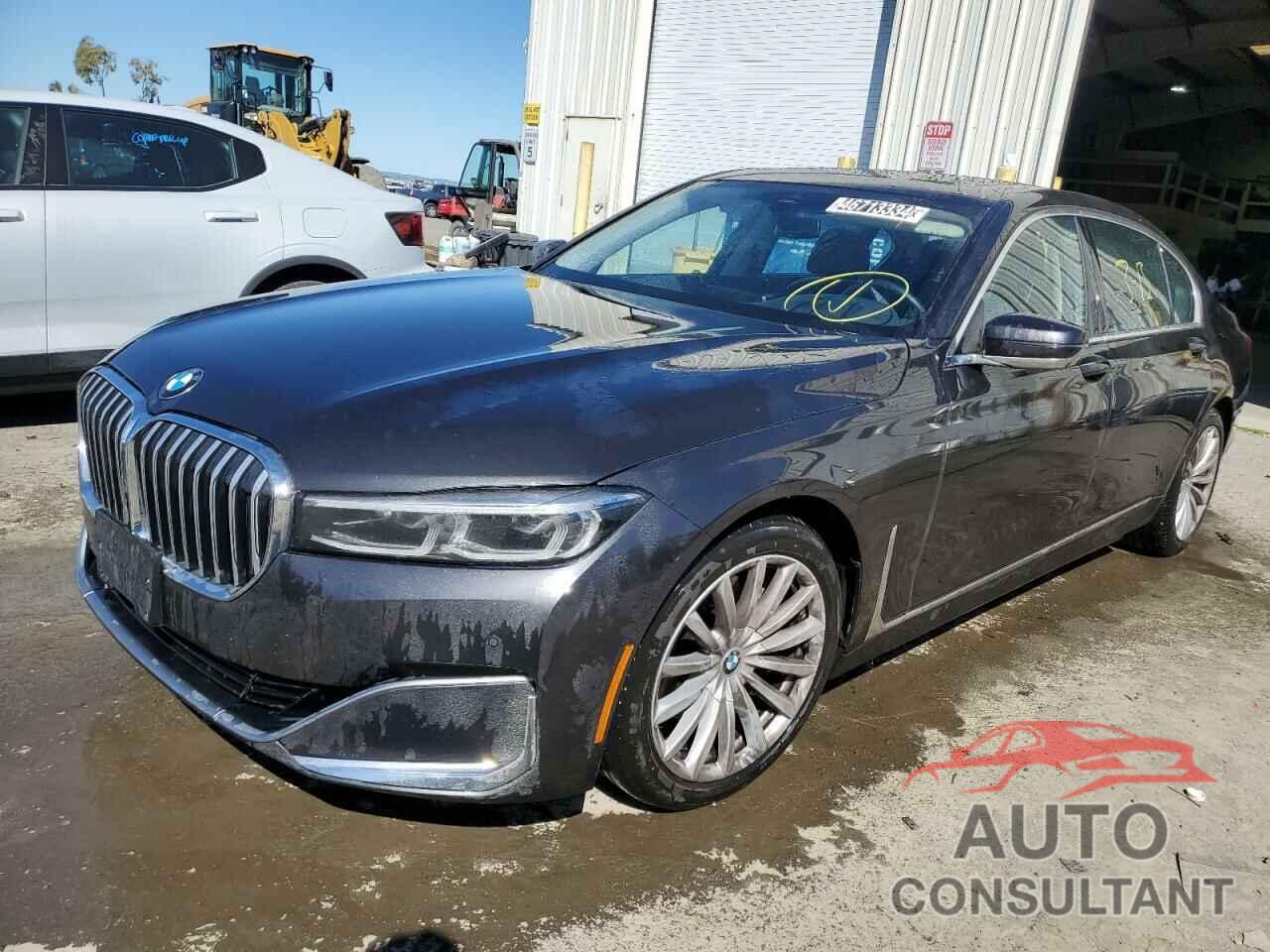 BMW 7 SERIES 2022 - WBA7T4C07NCK53988