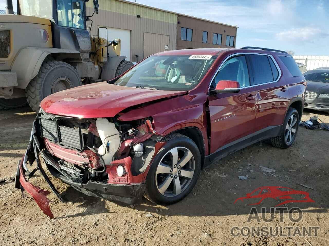 CHEVROLET TRAVERSE 2019 - 1GNEVHKW9KJ298463