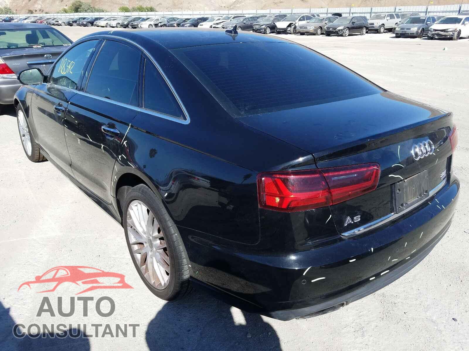 AUDI A6 2016 - WAUGFAFC8GN006448