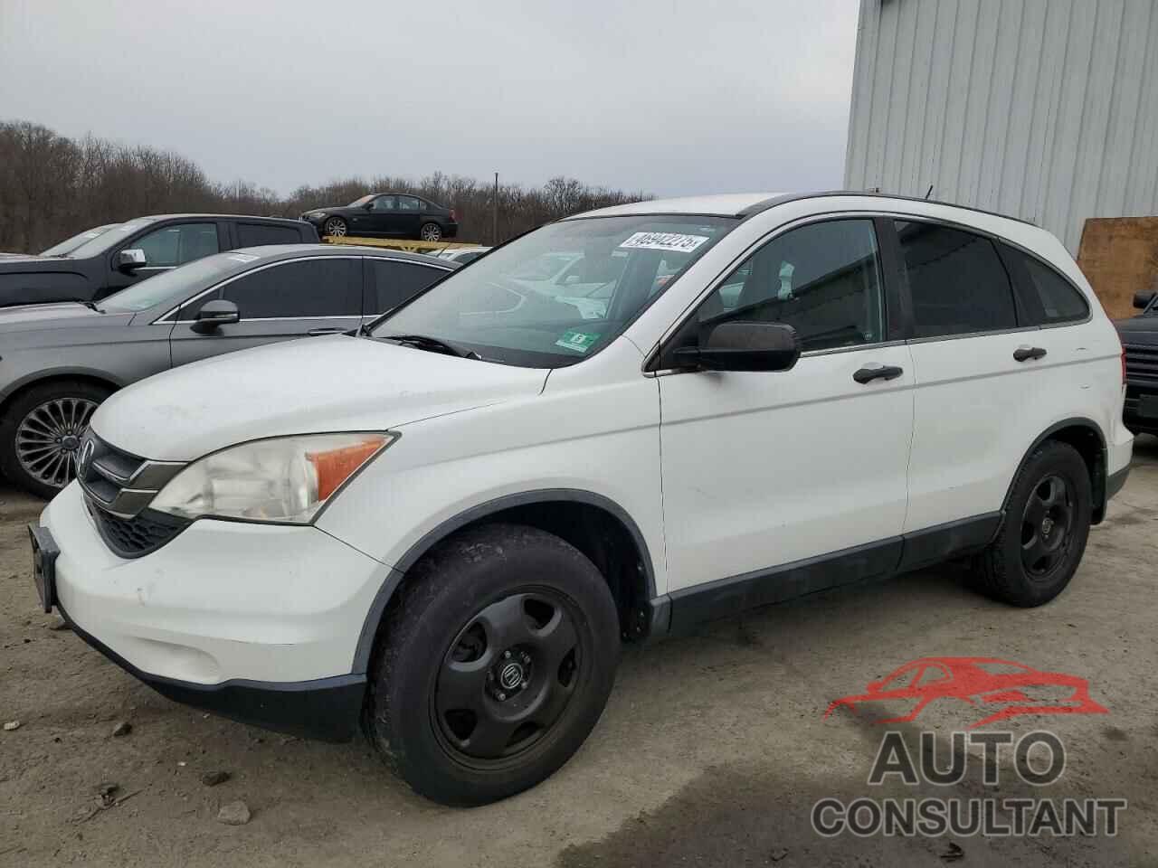 HONDA CRV 2010 - 5J6RE4H37AL081958