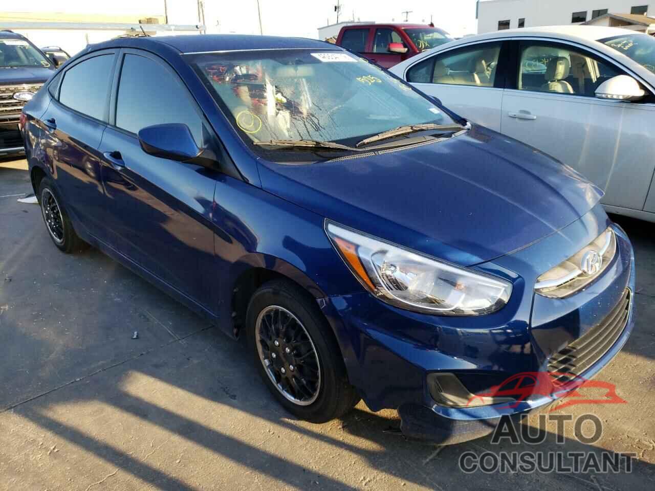 HYUNDAI ACCENT 2016 - KMHCT4AE6GU044816