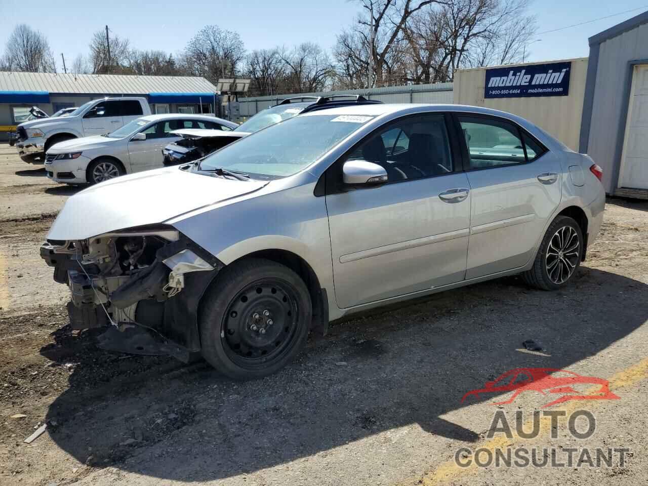 TOYOTA COROLLA 2016 - 5YFBURHE1GP552365