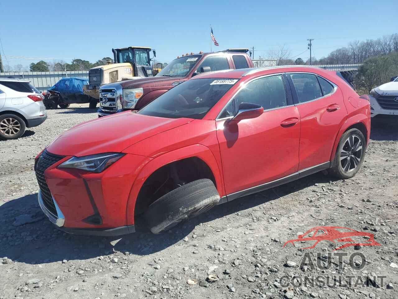 LEXUS UX 200 BAS 2022 - JTHP3JBH1N2046820