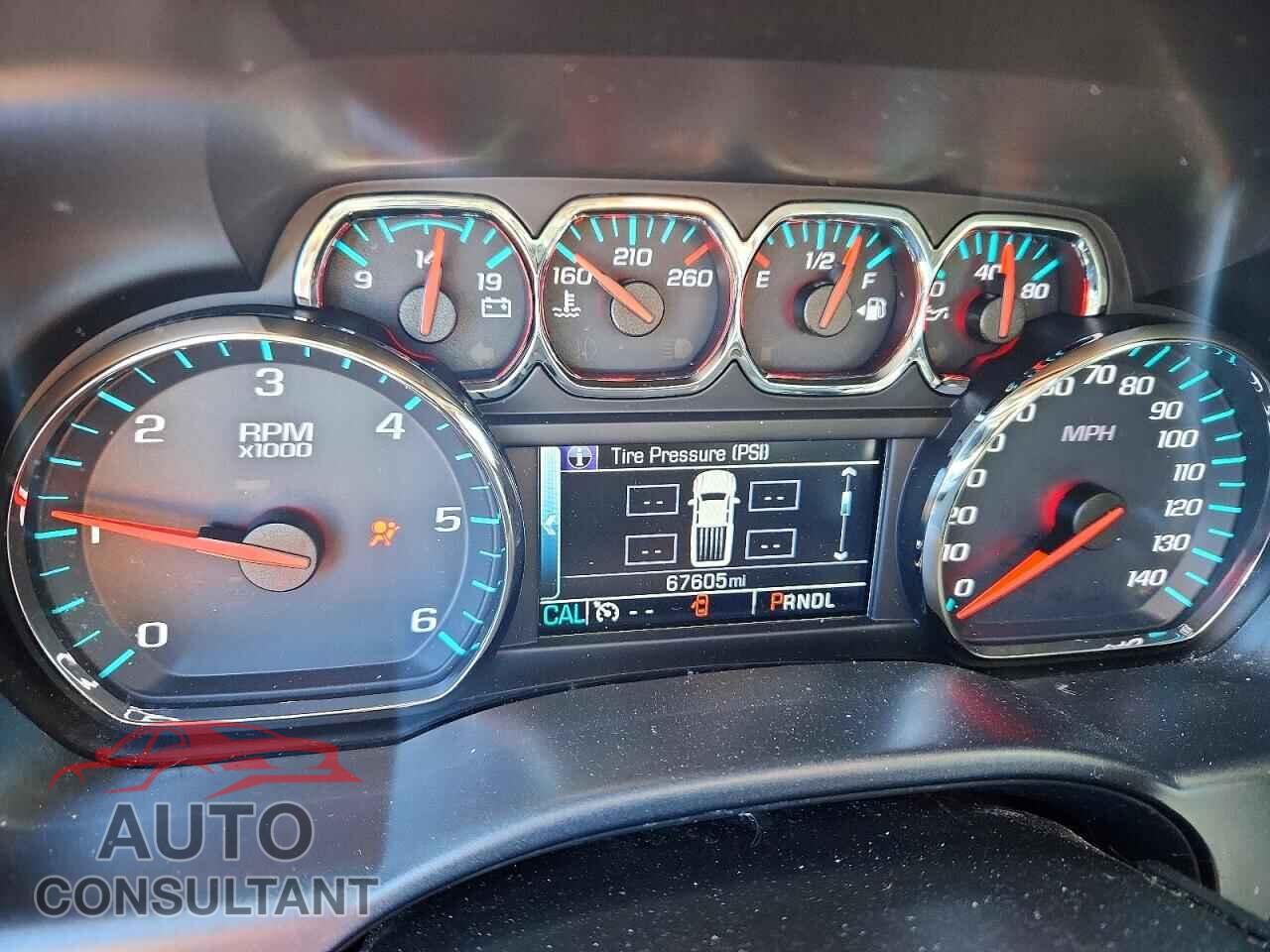 CHEVROLET SILVERADO 2017 - 3GCPCREC9HG446202