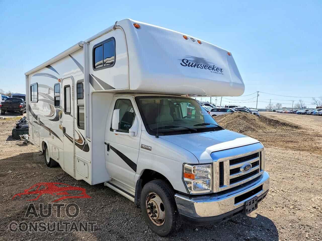 FORD ECONOLINE 2013 - 1FDXE4FS3DDA59280