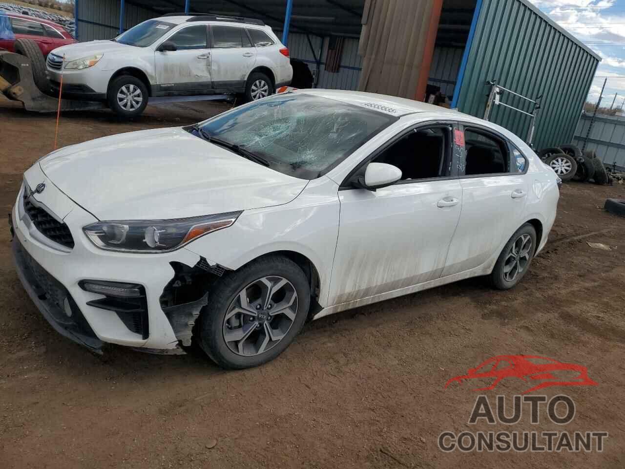 KIA FORTE 2019 - 3KPF24AD7KE125892
