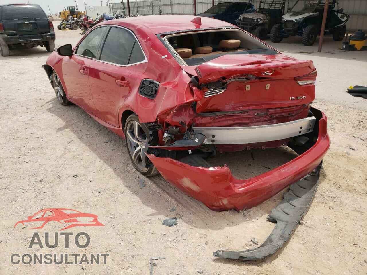 LEXUS IS 2019 - JTHBA1D23K5094595