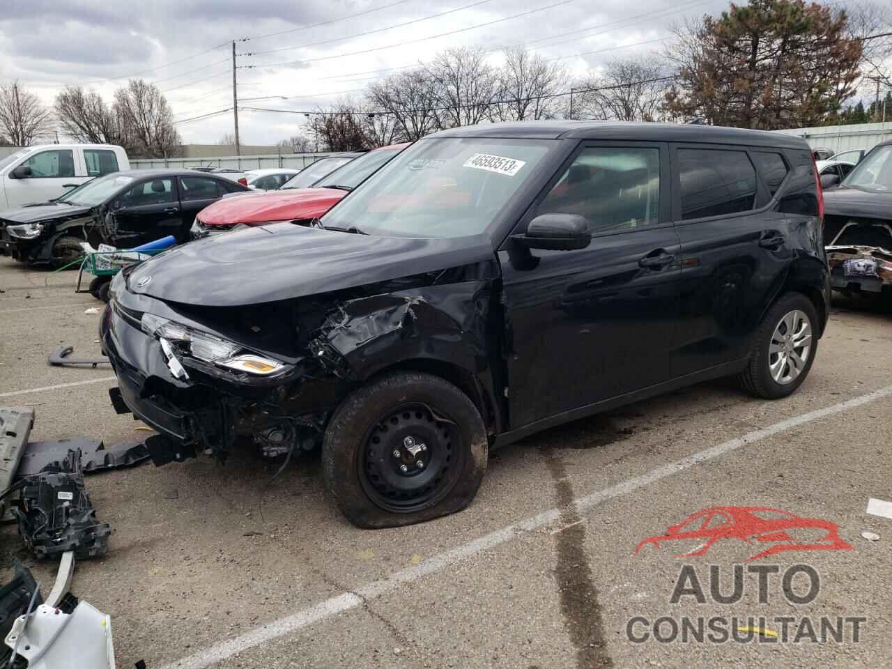 KIA SOUL 2020 - KNDJ23AU3L7033698