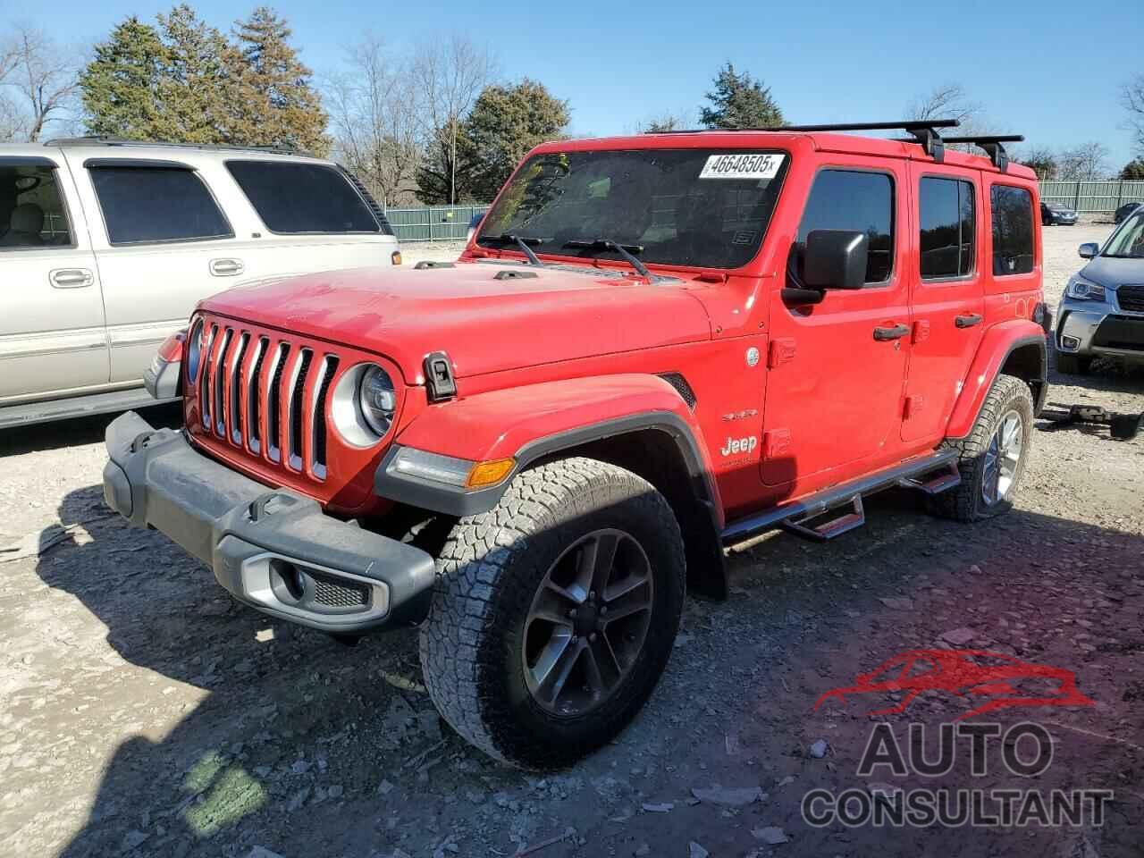 JEEP WRANGLER 2018 - 1C4HJXENXJW264371