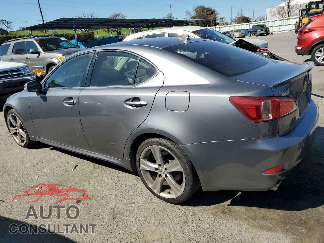 LEXUS IS 2012 - JTHBF5C24C5165573