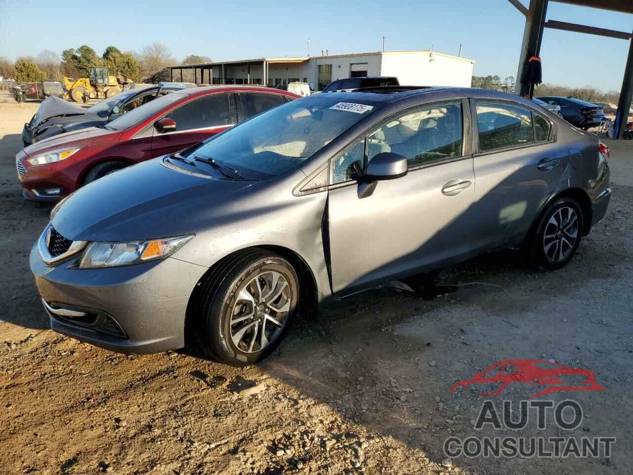 HONDA CIVIC 2013 - 19XFB2F81DE033065