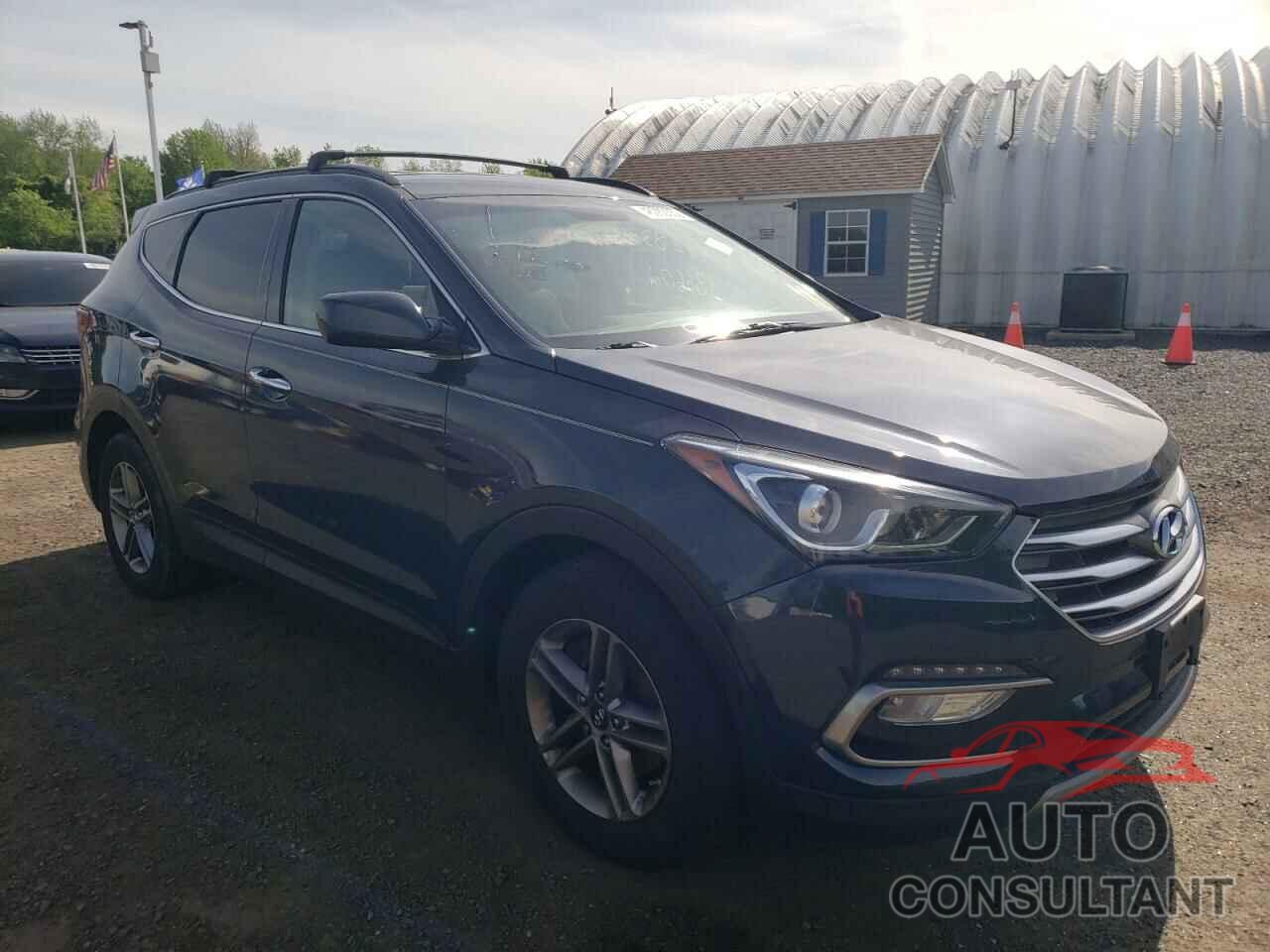 HYUNDAI SANTA FE 2017 - 5XYZUDLB3HG388217