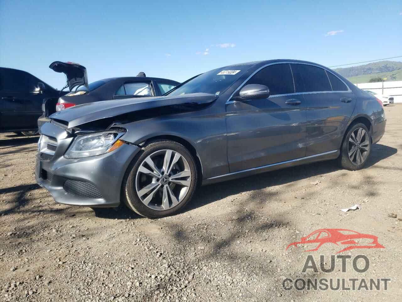 MERCEDES-BENZ C-CLASS 2018 - 55SWF4JBXJU255921