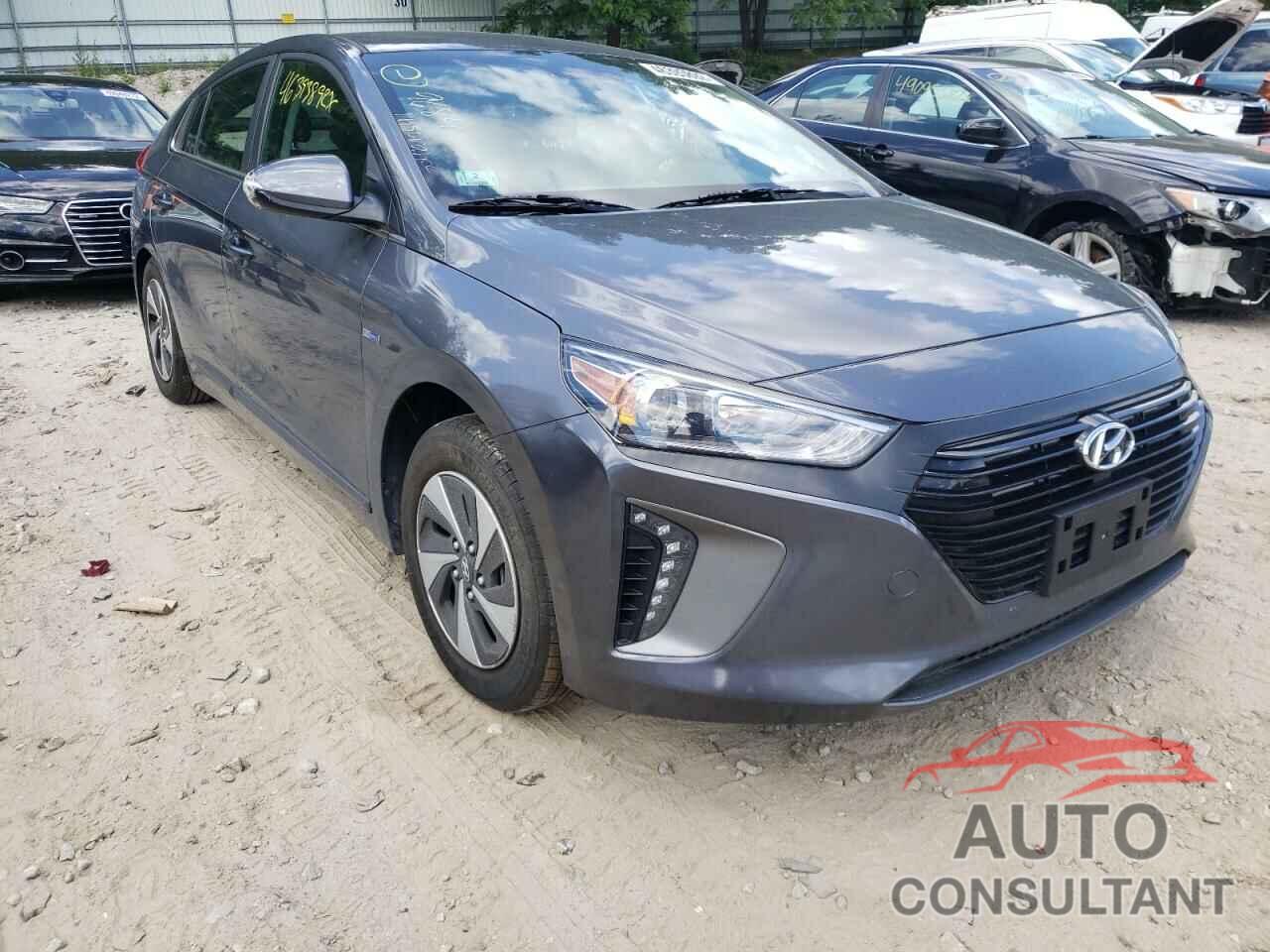 HYUNDAI IONIQ 2018 - KMHC75LC6JU090708